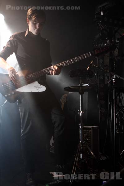 THE BOXER REBELLION - 2009-09-24 - PARIS - Nouveau Casino - 